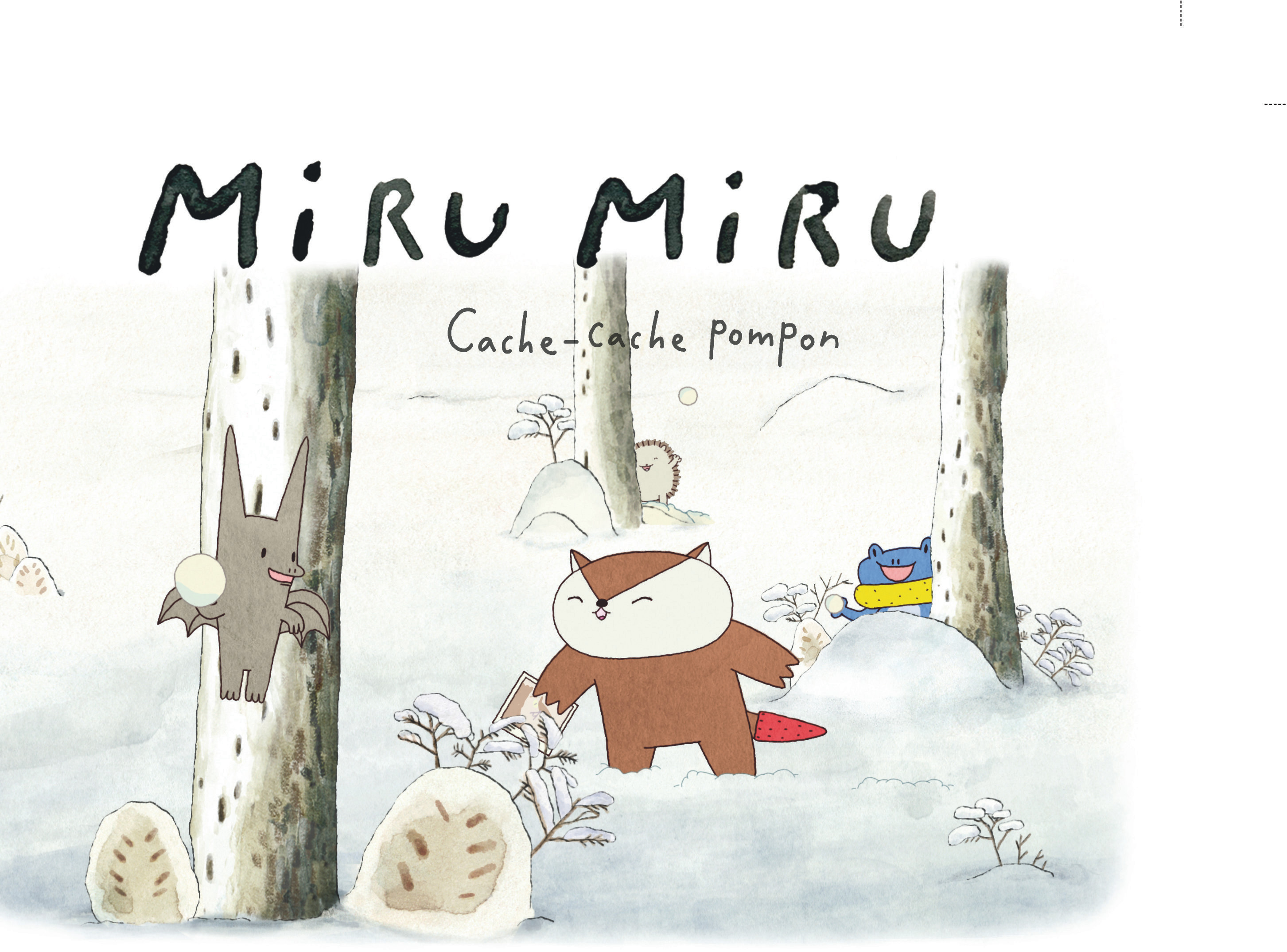MIRU MIRU T3 CACHE-CACHE POMPON