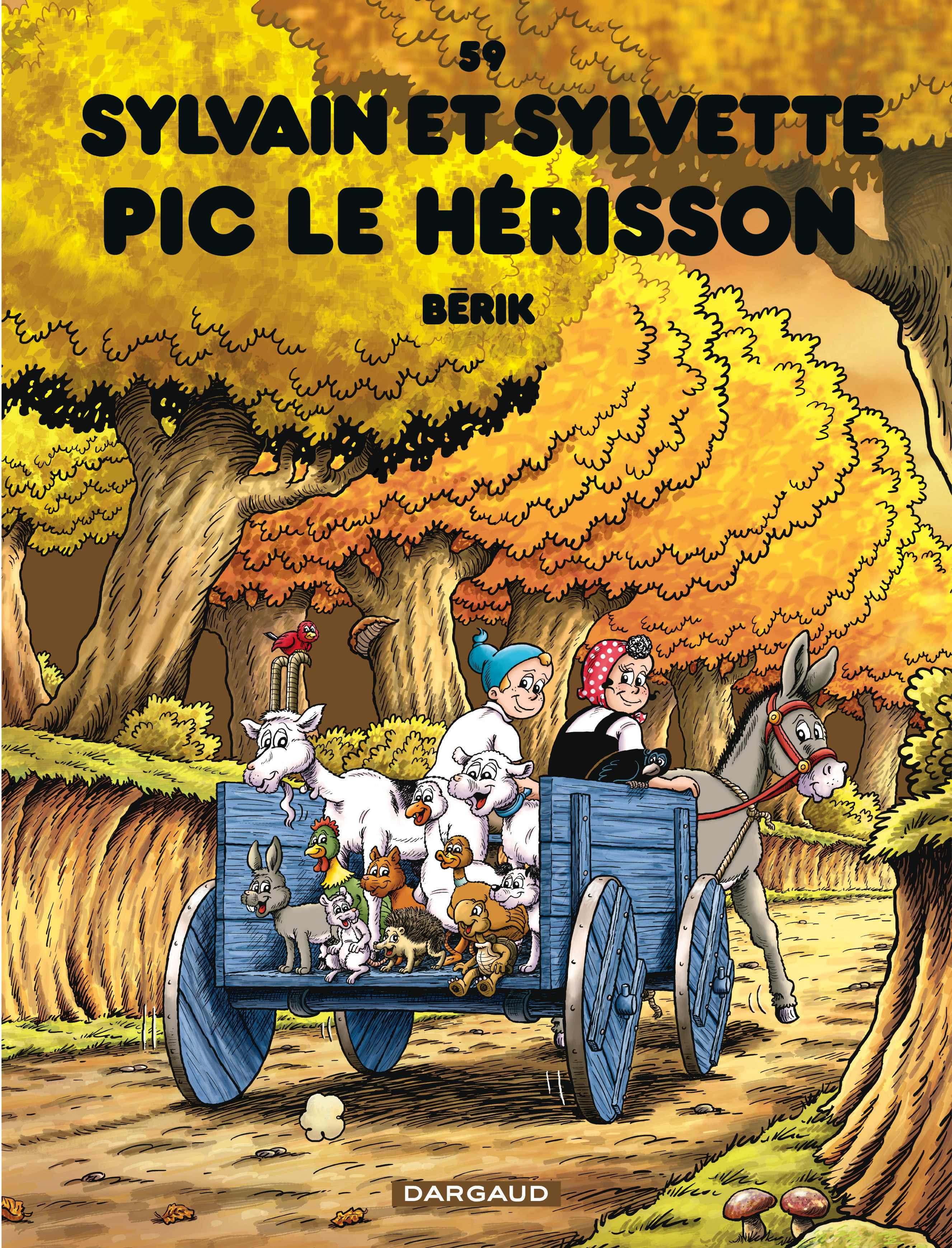 SYLVAIN & SYLVETTE T59 PIC LE HERISSON T59
