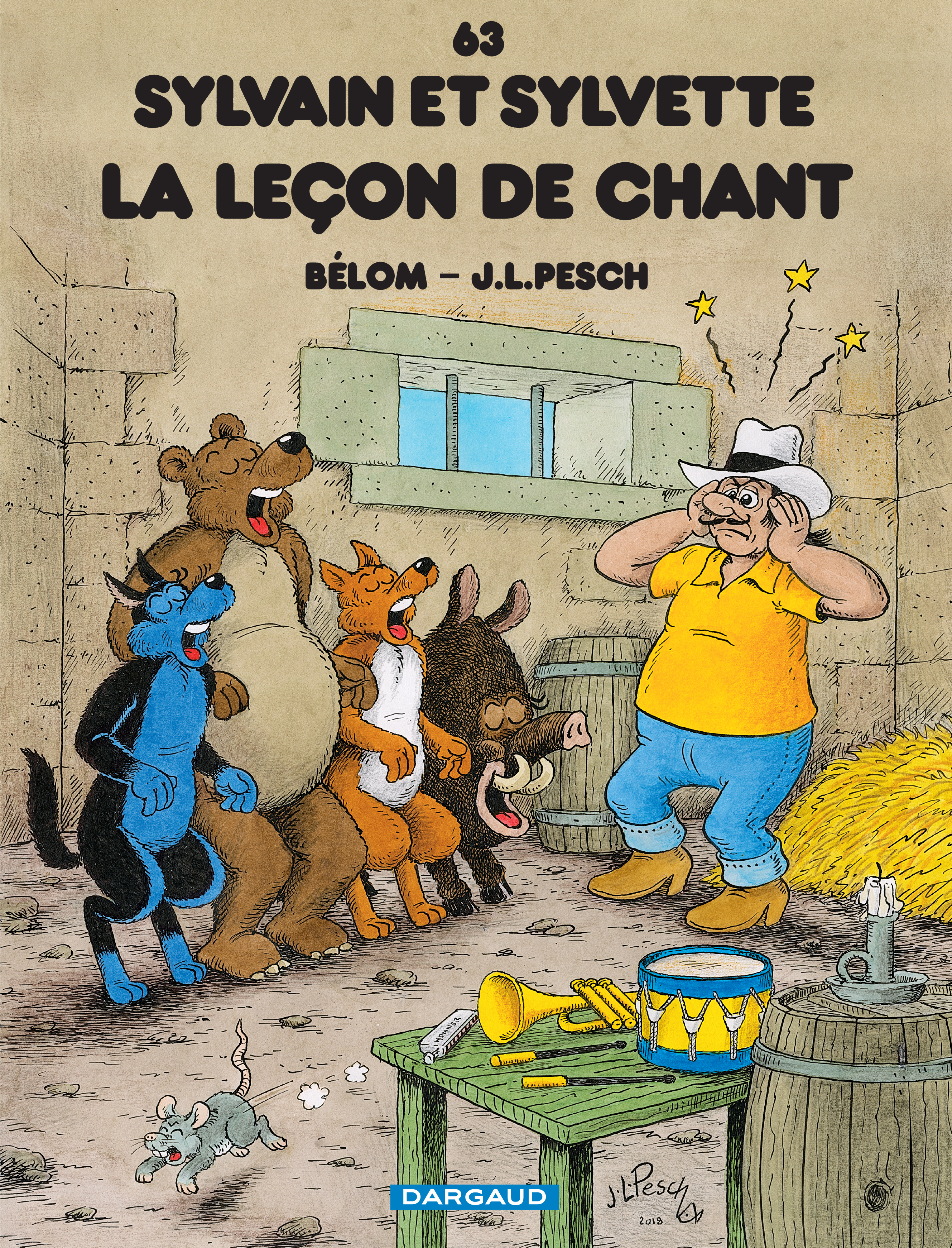 SYLVAIN & SYLVETTE TOME 63 - LECON DE CHANT (LA)
