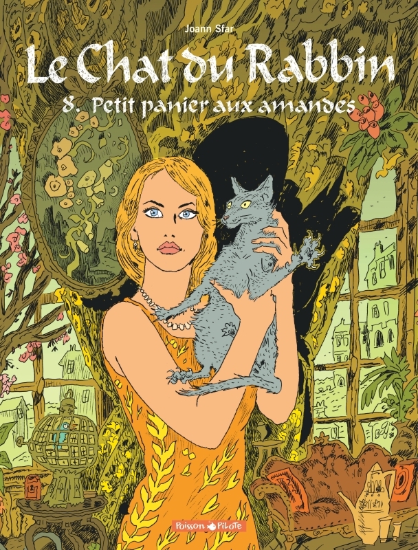 CHAT DU RABBIN TOME 8 - PETIT PANIER AUX AMANDES