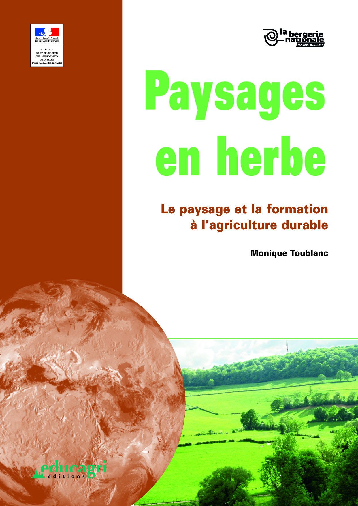 PAYSAGES EN HERBE : LE PAYSAGE ET LA FORMATION A L´AGRICULTURE DURABLE