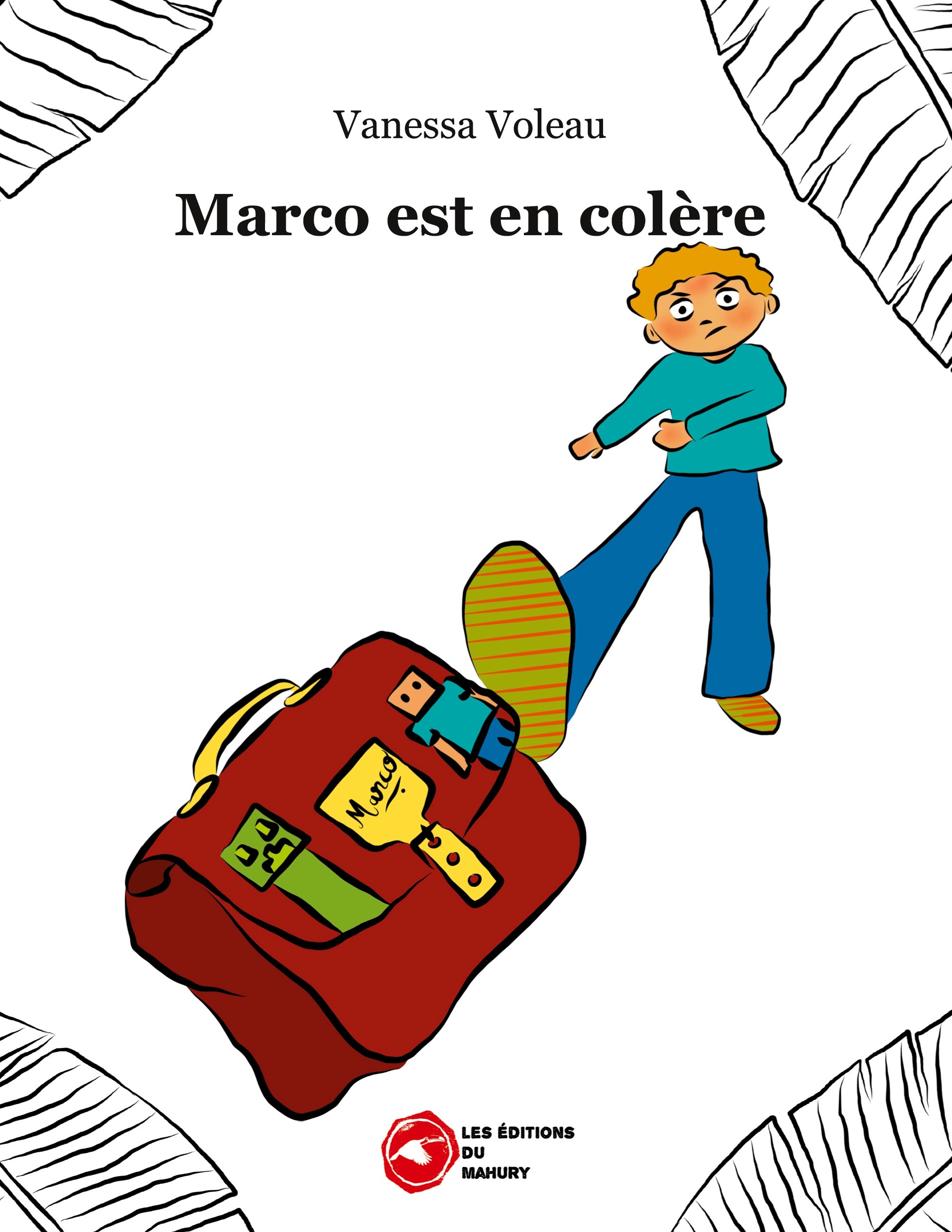 MARCO EST EN COLERE - ILLUSTRATIONS, COULEUR