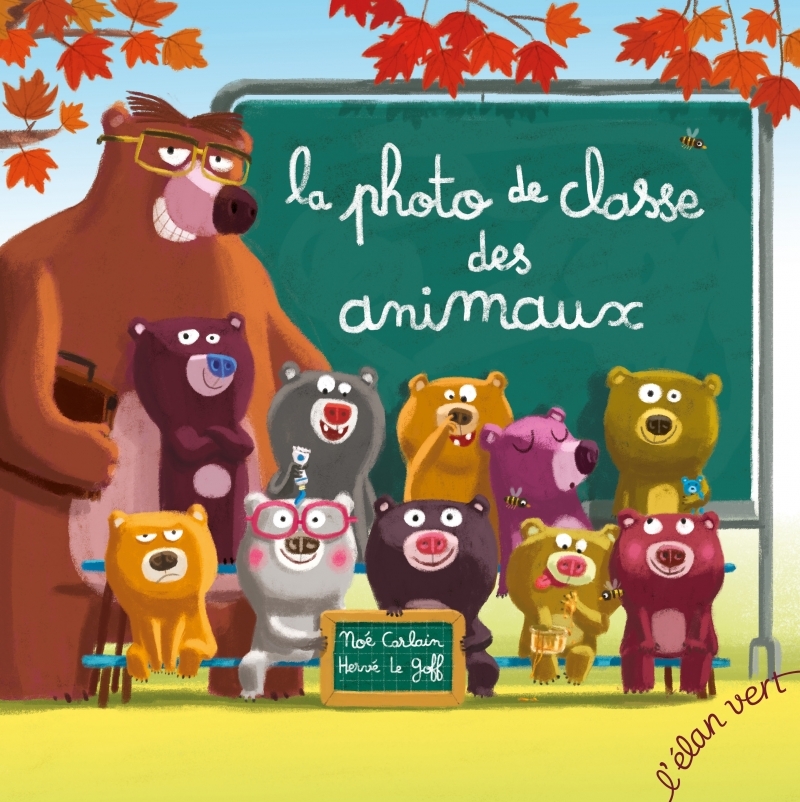 PHOTO DE CLASSE DES ANIMAUX