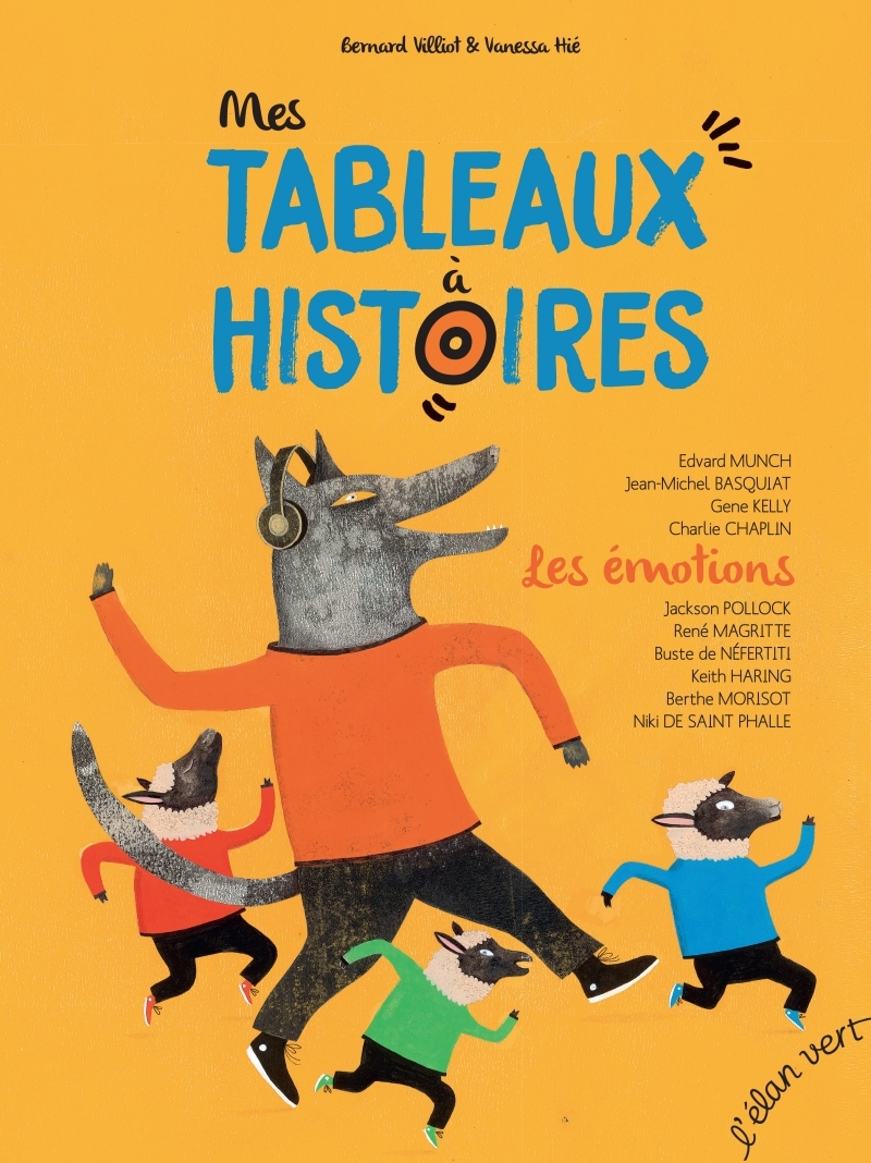 MES TABLEAUX A HISTOIRES - LES EMOTIONS (COLL. PONT DES ARTS)