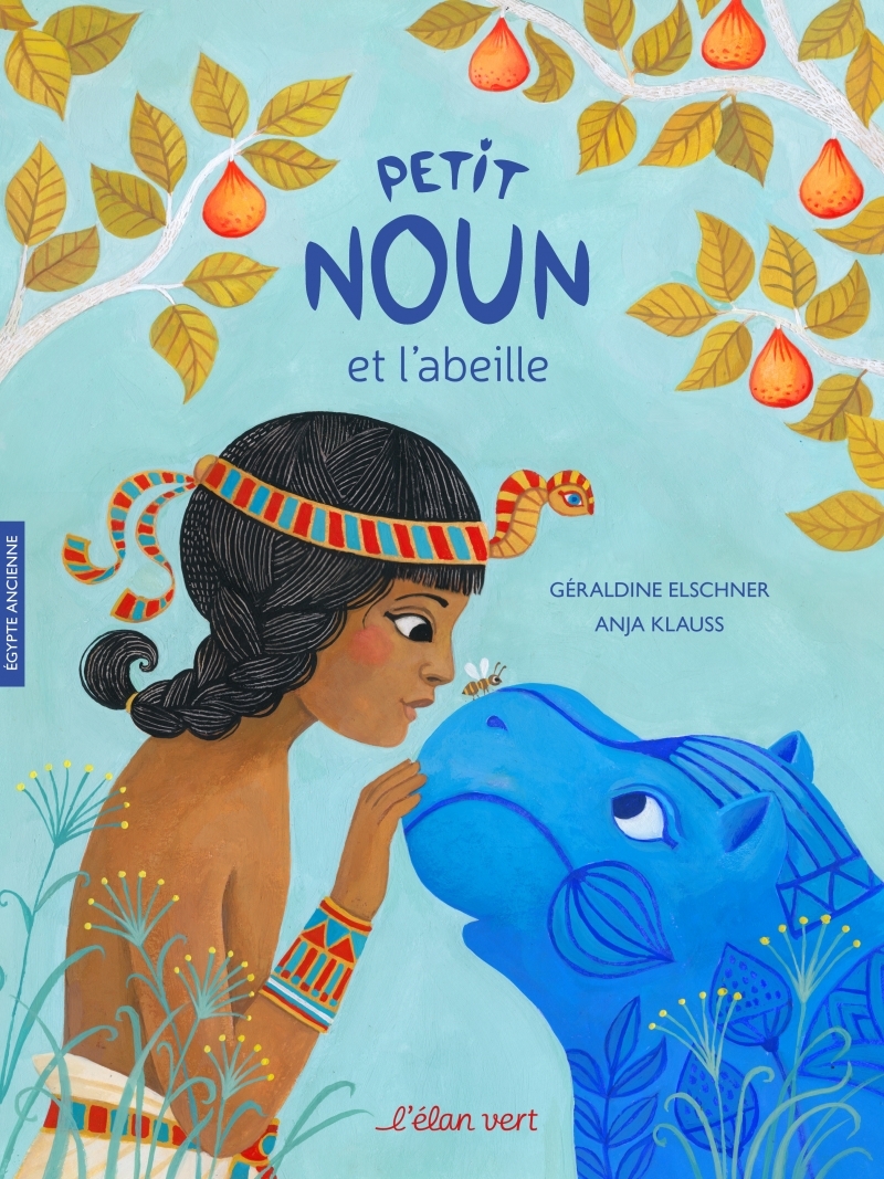 PETIT NOUN ET L´ABEILLE - EGYPTE ANCIENNE