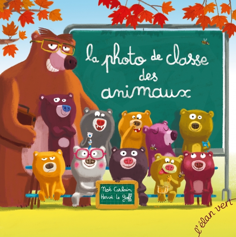 PHOTO DE CLASSE DES ANIMAUX (LA)