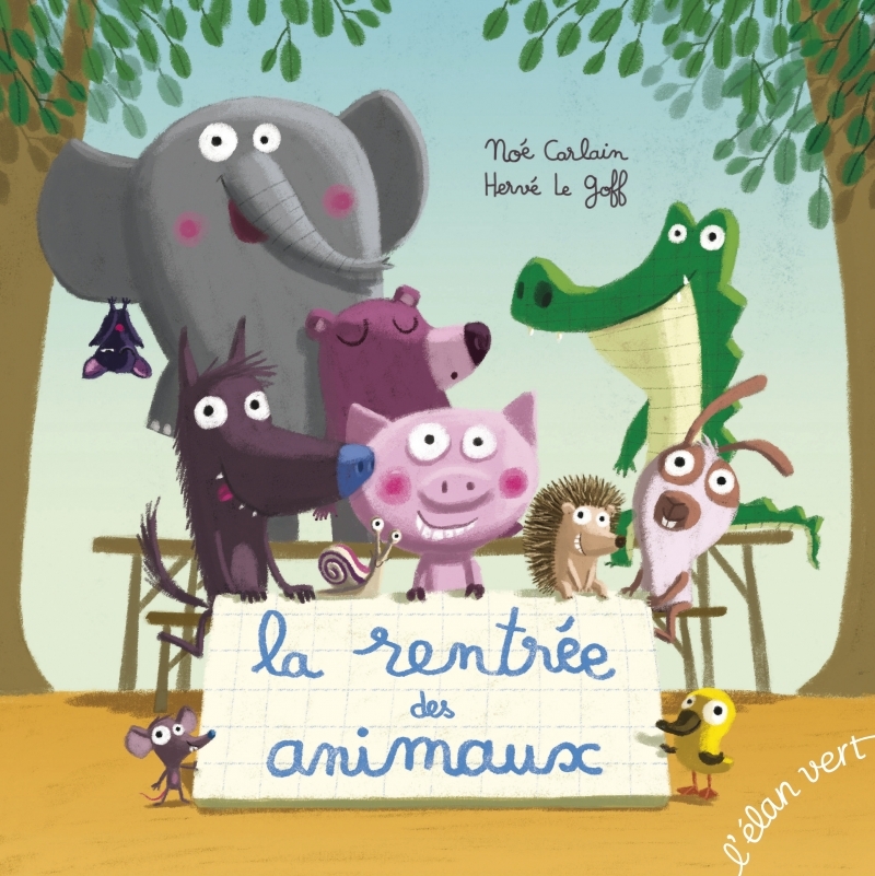 RENTREE DES ANIMAUX (COLL. POIVRE ET COMPAGNIE)