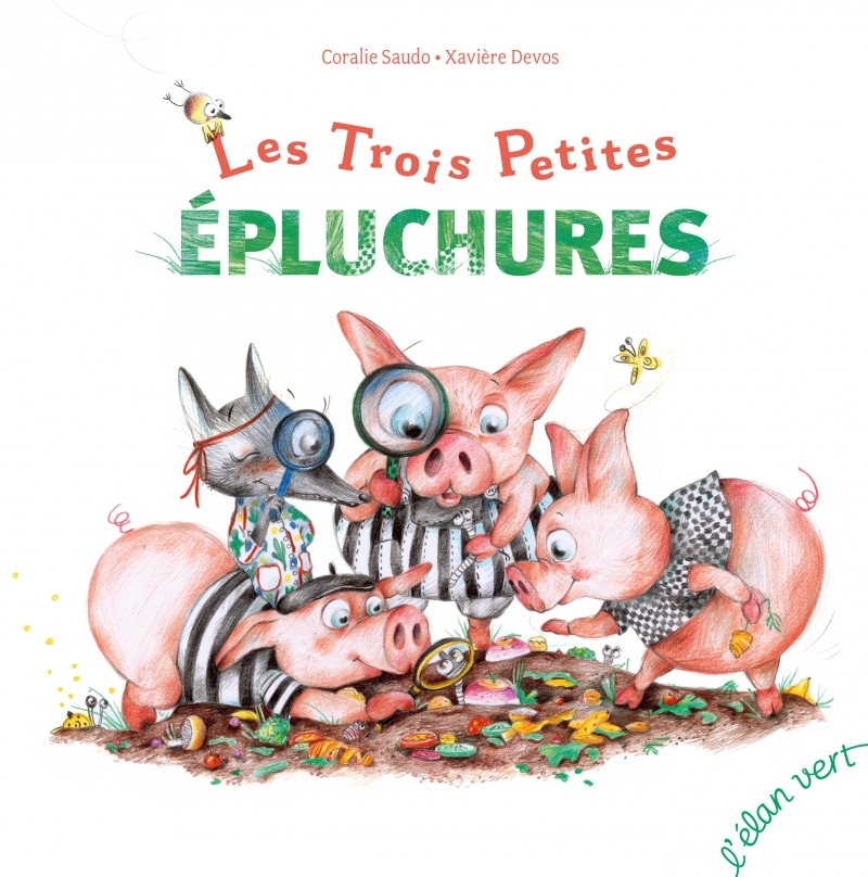 TROIS PETITES EPLUCHURES