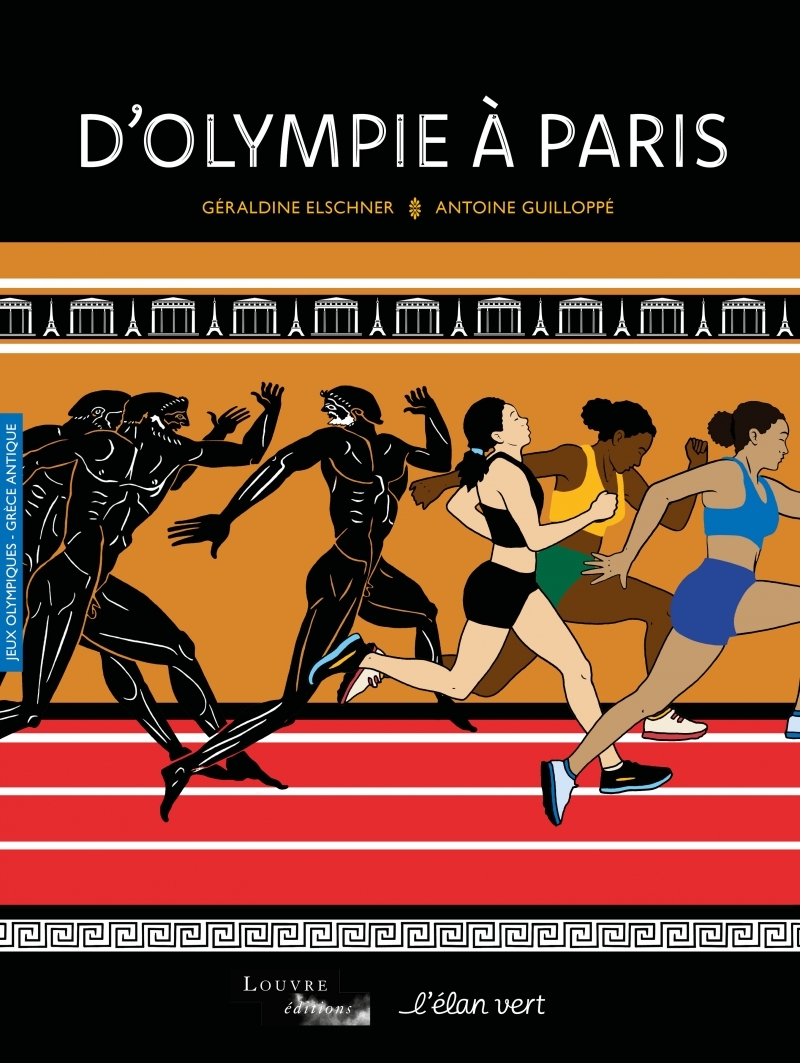 D´OLYMPIE A PARIS - GRECE ANTIQUE / JEUX OLYMPIQUES
