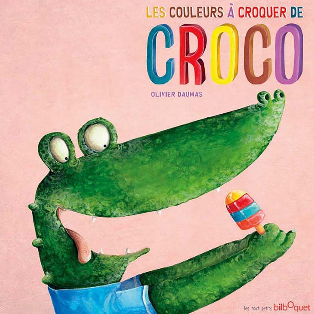 COULEURS A CROQUER DE CROCO