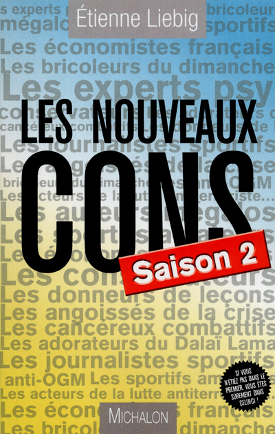 NOUVEAUX CONS SAISON 2