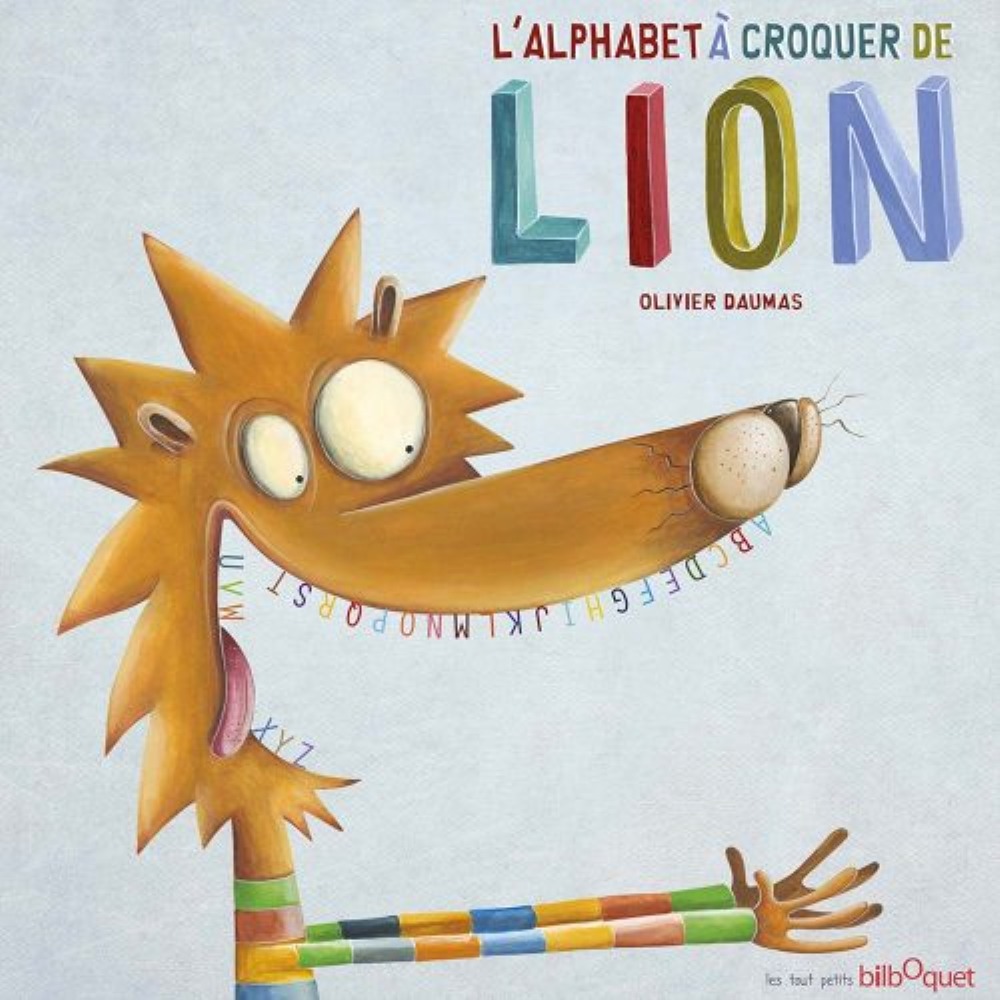 L´ALPHABET A CROQUER DE LION