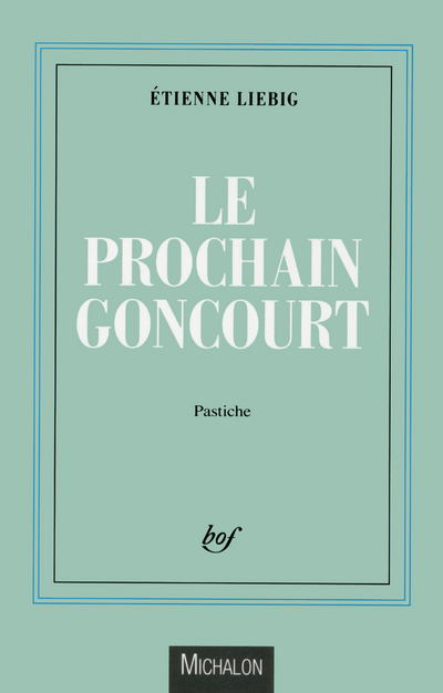 PROCHAIN GONCOURT