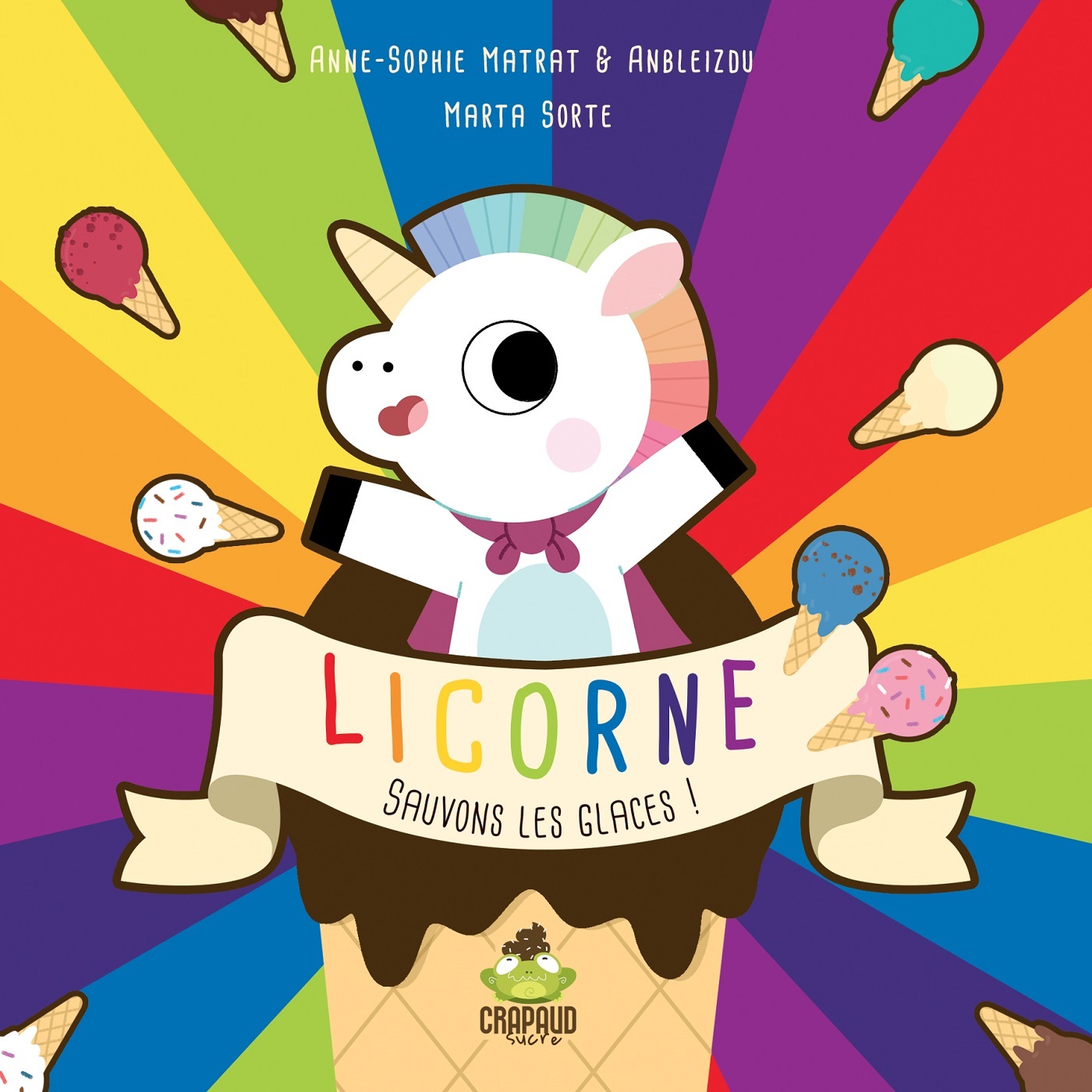 LICORNE - SAUVONS LES GLACES !