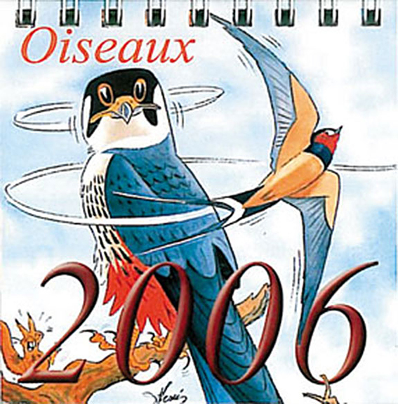 OISEAUX AQUARELLES