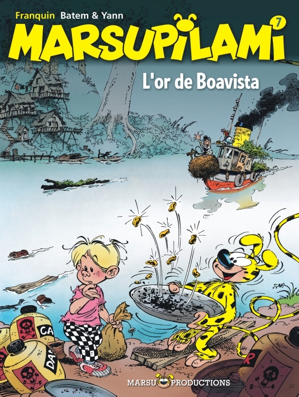 MARSUPILAMI T7 OR DE BOAVISTA