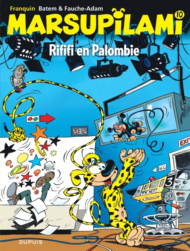 MARSUPILAMI T10 RIFIFI EN PALOMBIE