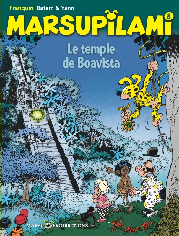 MARSUPILAMI T8 TEMPLE DE BOAVISTA