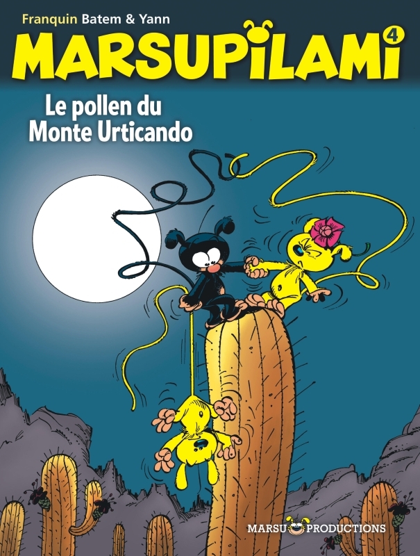 MARSUPILAMI T4 POLLEN DU MONTE URTICANDO