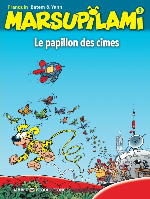 MARSUPILAMI T9 PAPILLON DES CIMES