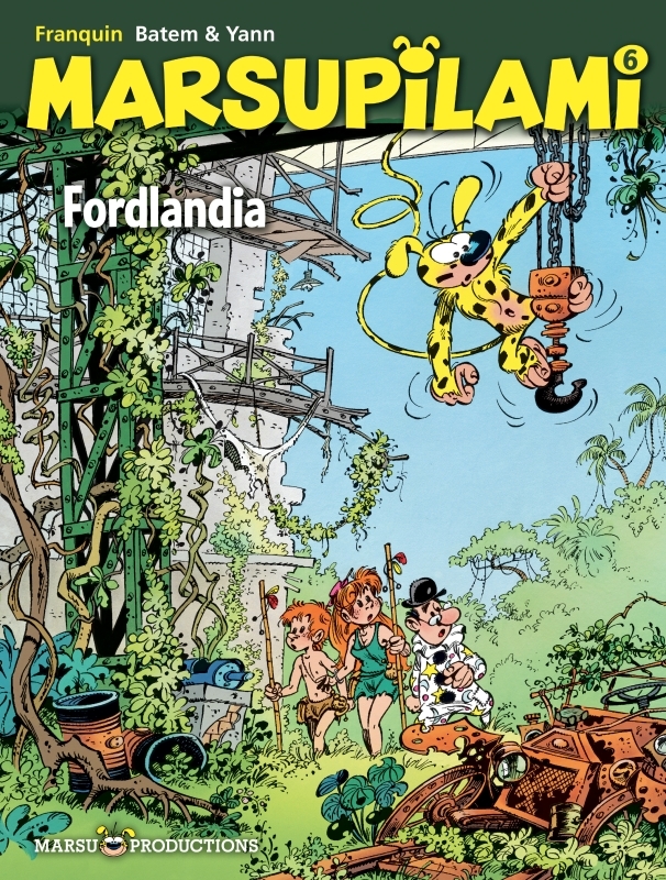 MARSUPILAMI T6 FORDLANDIA