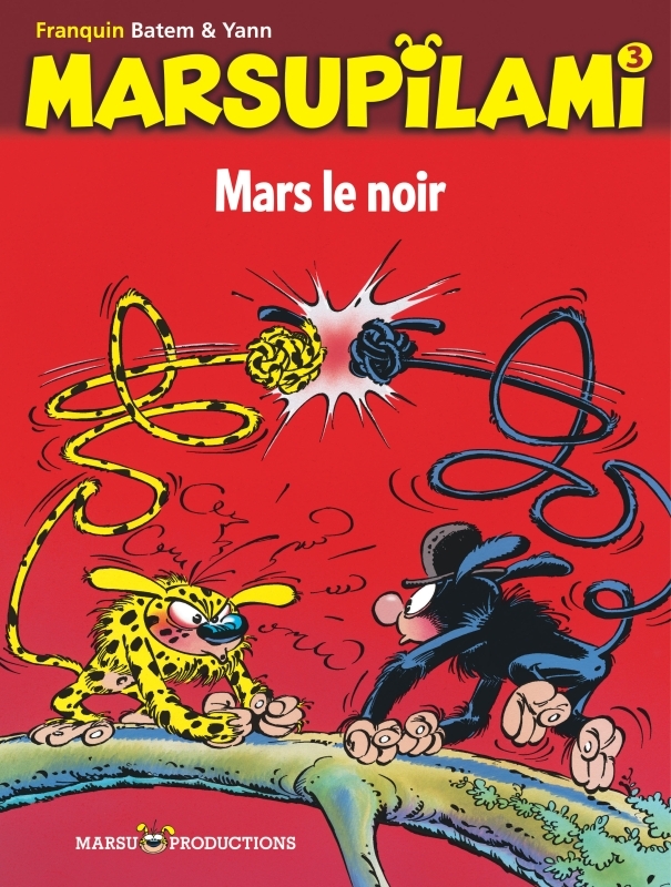 MARSUPILAMI T3 MARS LE NOIR