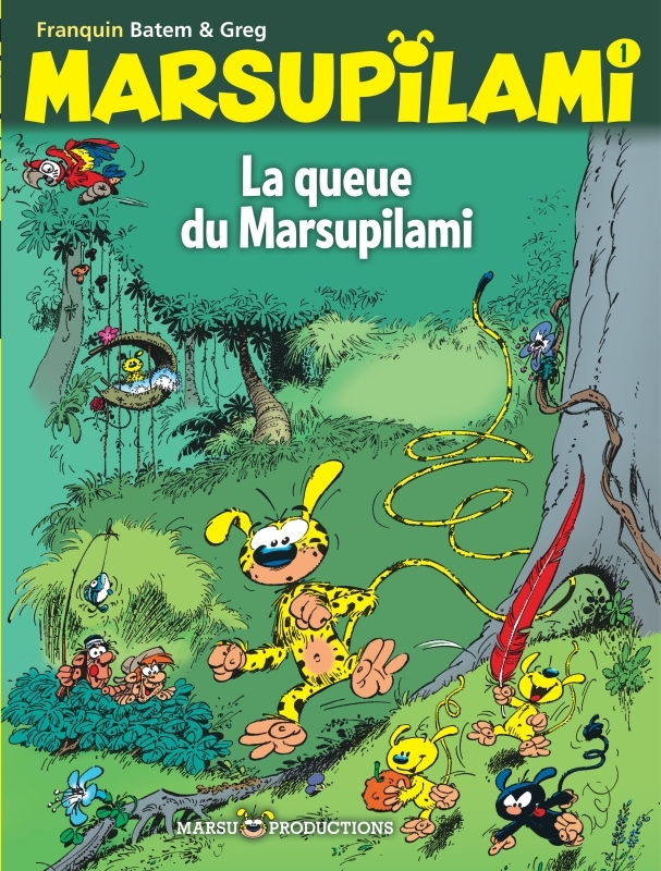 MARSUPILAMI T1 QUEUE DU MARSUPILAMI