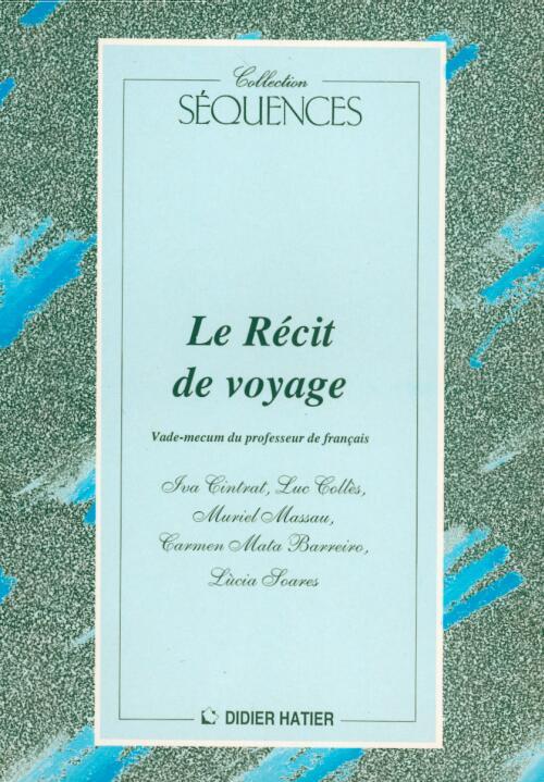 RECIT DE VOYAGE LIVRE DE L´ELEVE