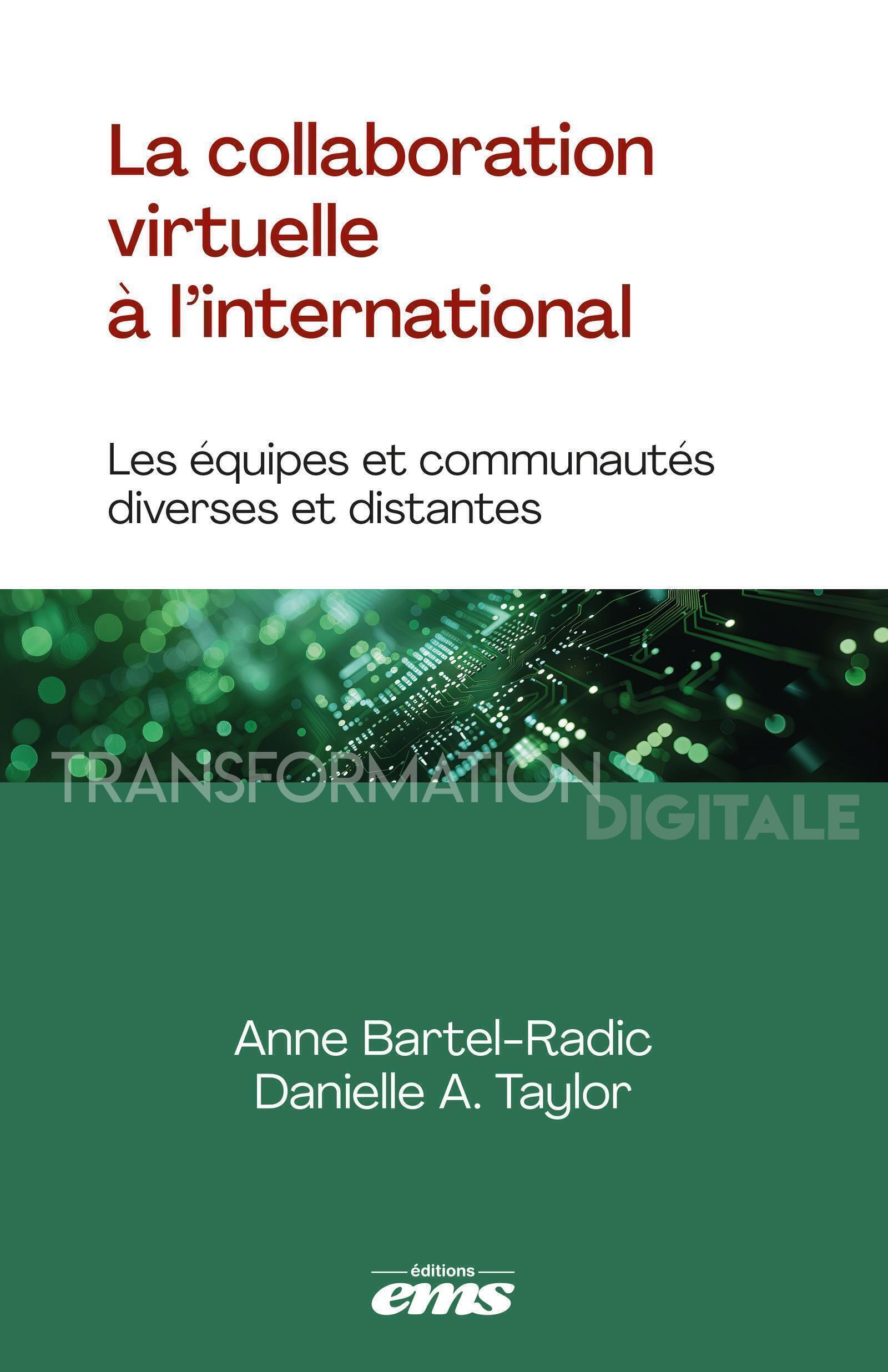 LA COLLABORATION VIRTUELLE A L´INTERNATIONAL - LES EQUIPES ET COMMUNAUTES DIVERSES ET DISTANTES