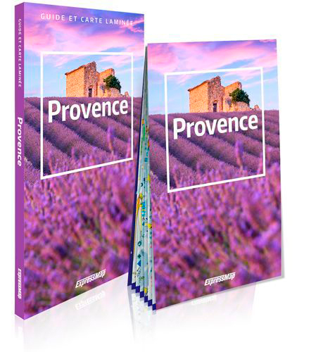 PROVENCE (GUIDE ET CARTE LAMINEE)