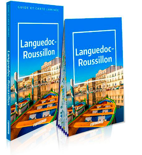 LANGUEDOC-ROUSSIGNON (GUIDE ET CARTE LAMINEE)