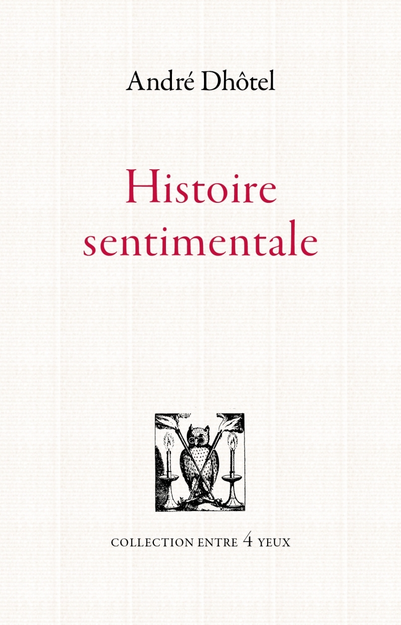HISTOIRE SENTIMENTALE