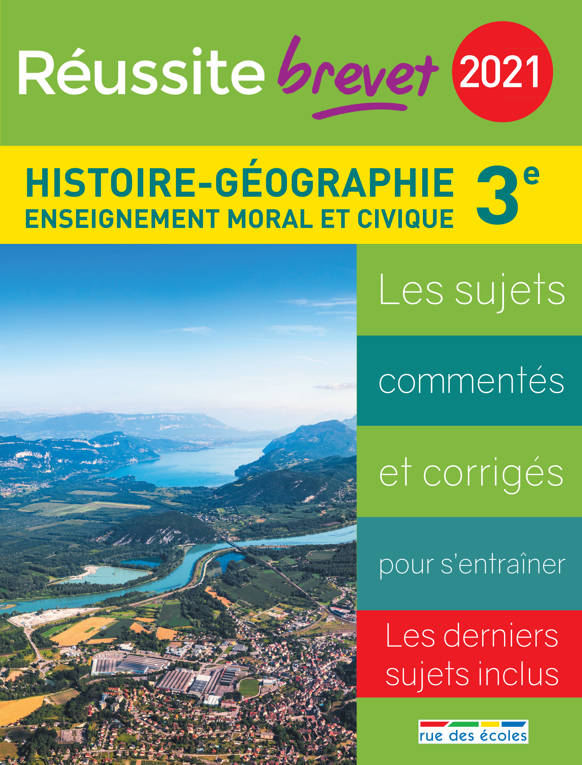 REUSSITE BREVET 2021 - HISTOIRE-GEOGRAPHIE