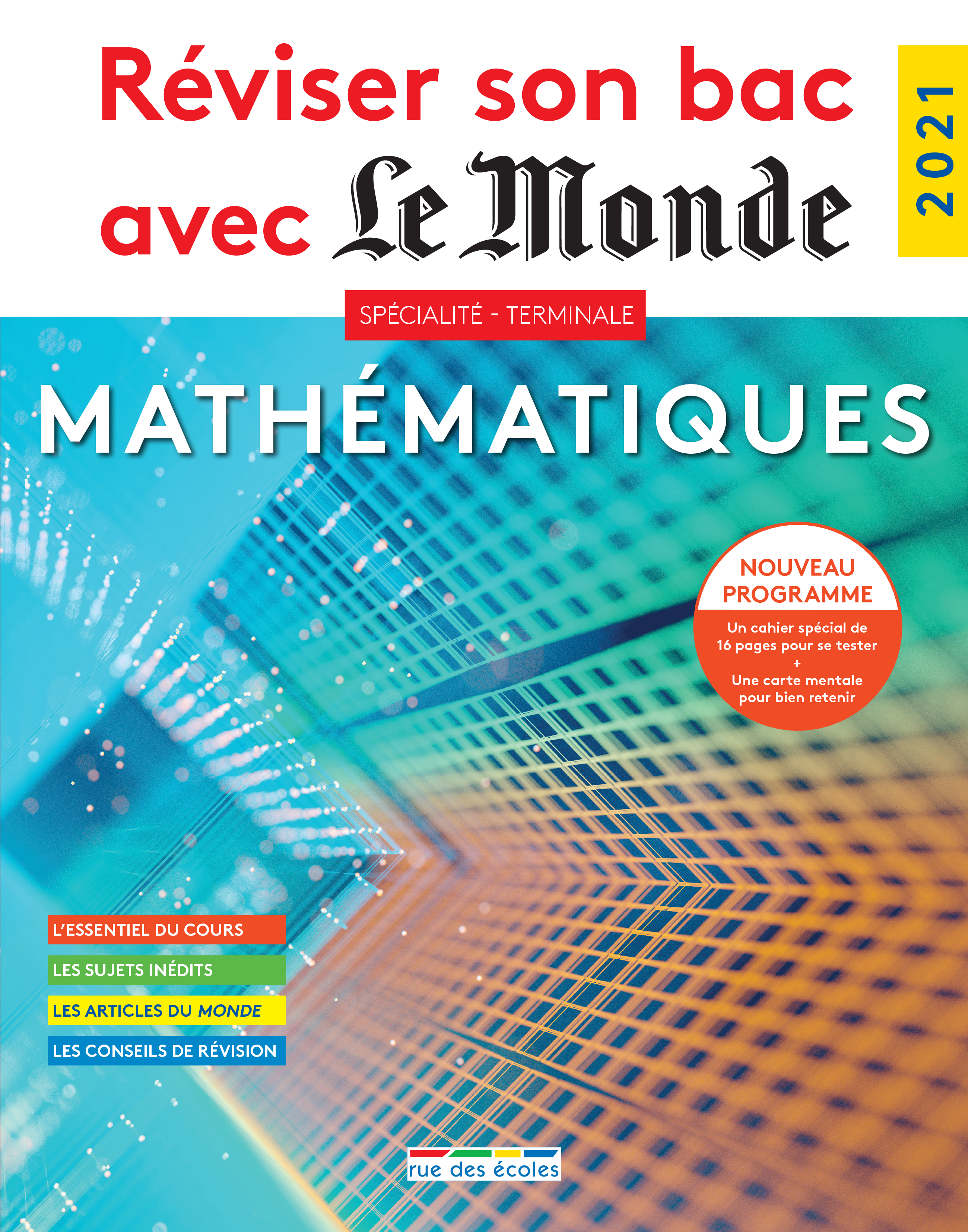 REVISER SON BAC AVEC LE MONDE SPECIALITE MATHEMATIQUES