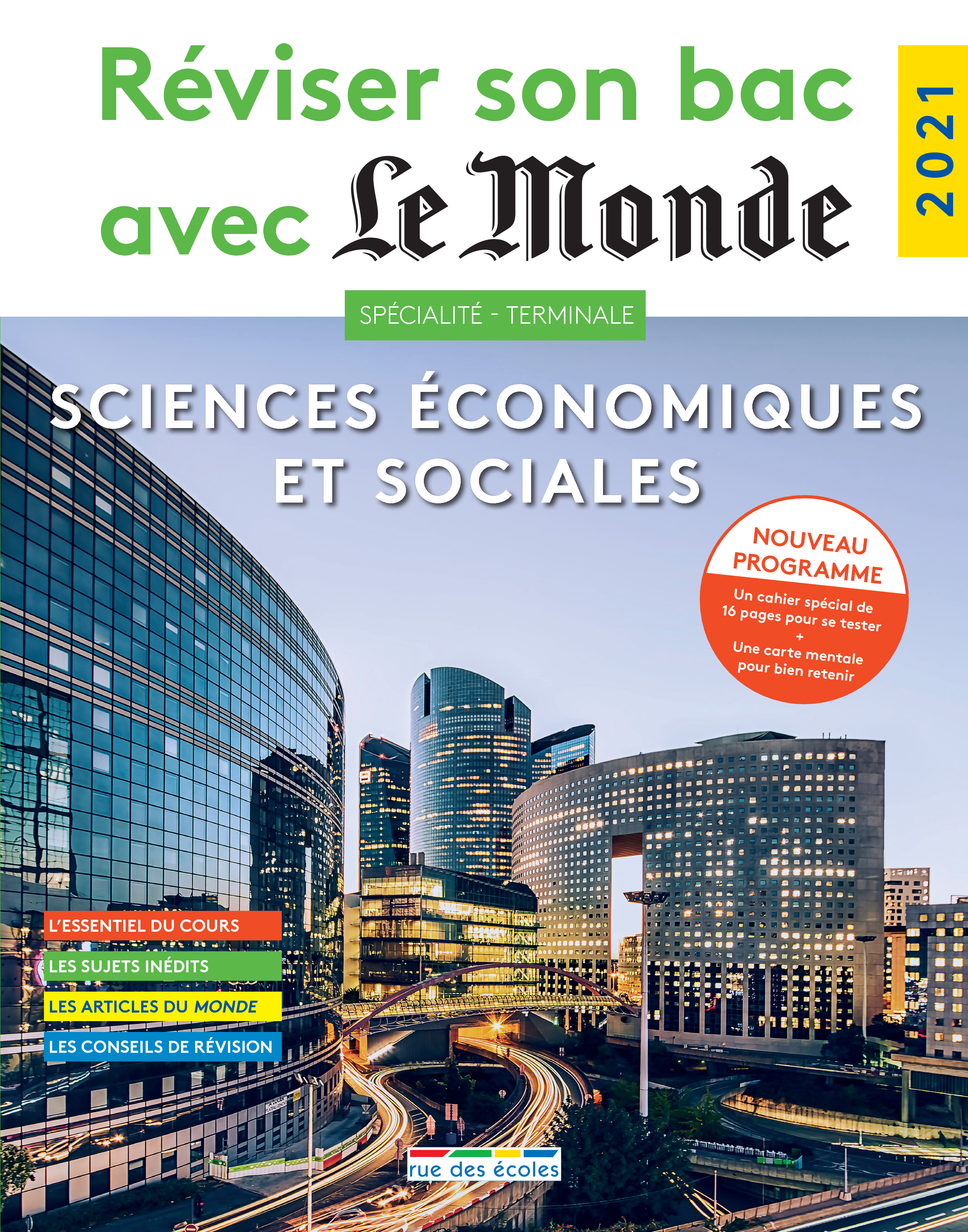 REVISER SON BAC AVEC LE MONDE SPECIALITE SES