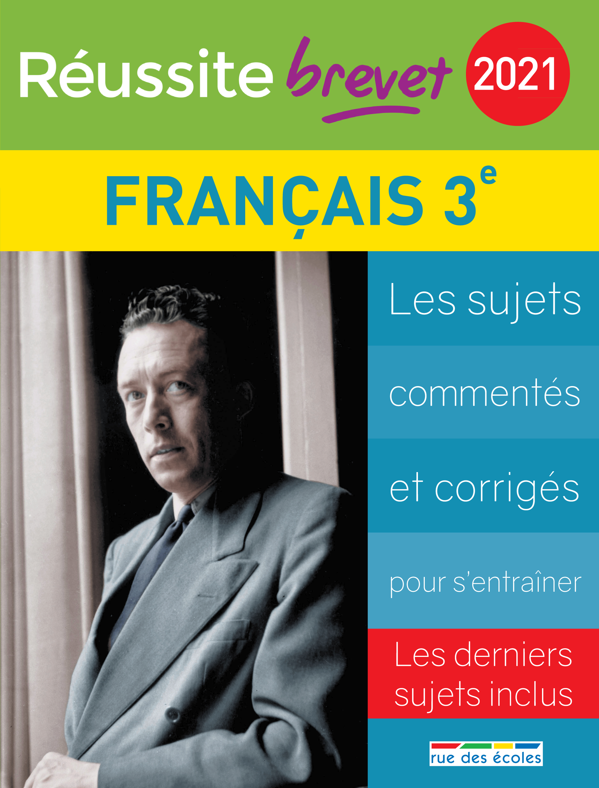 REUSSITE BREVET 2021 - FRANCAIS