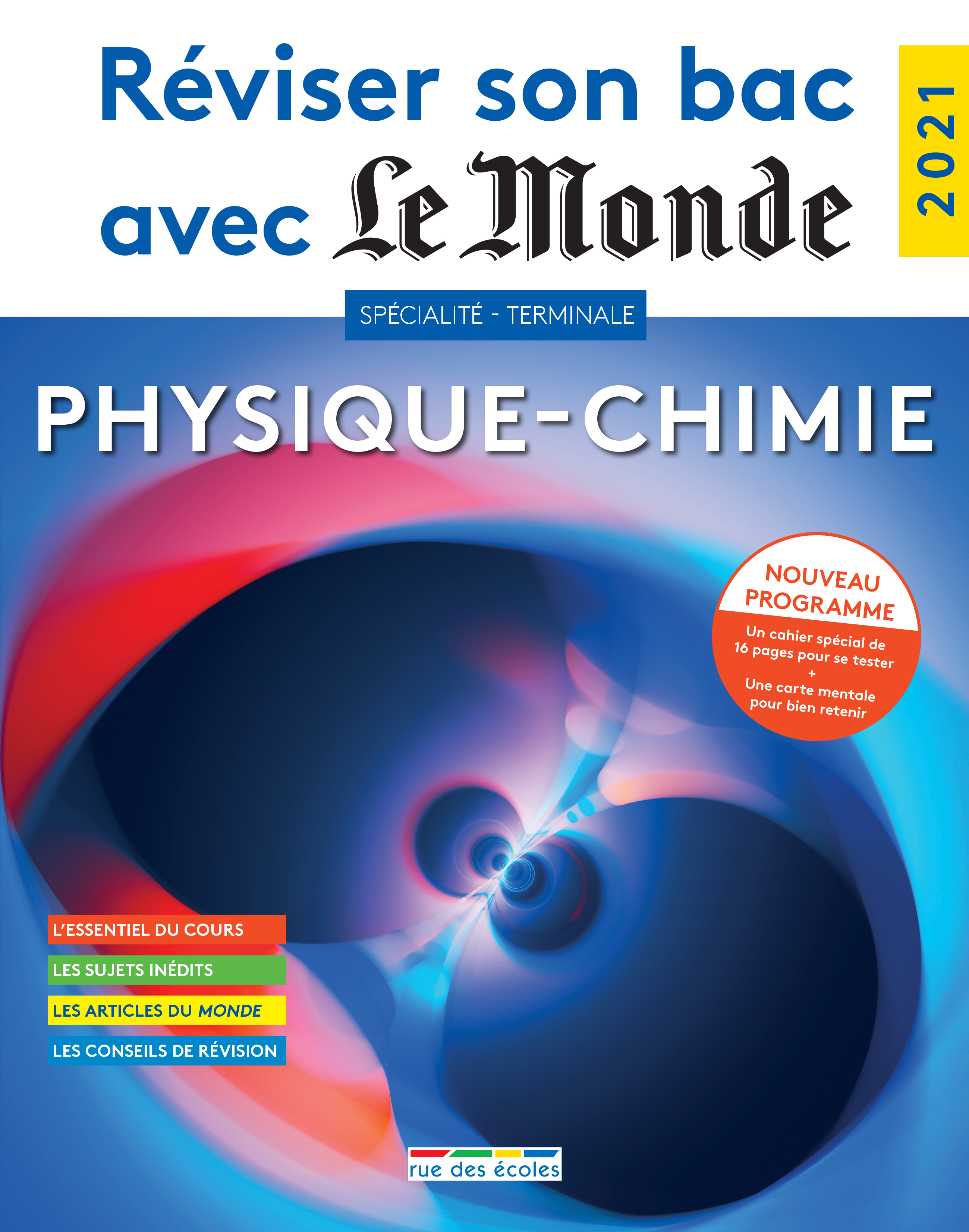 REVISER SON BAC AVEC LE MONDE SPECIALITE PHYSIQUE-CHIMIE