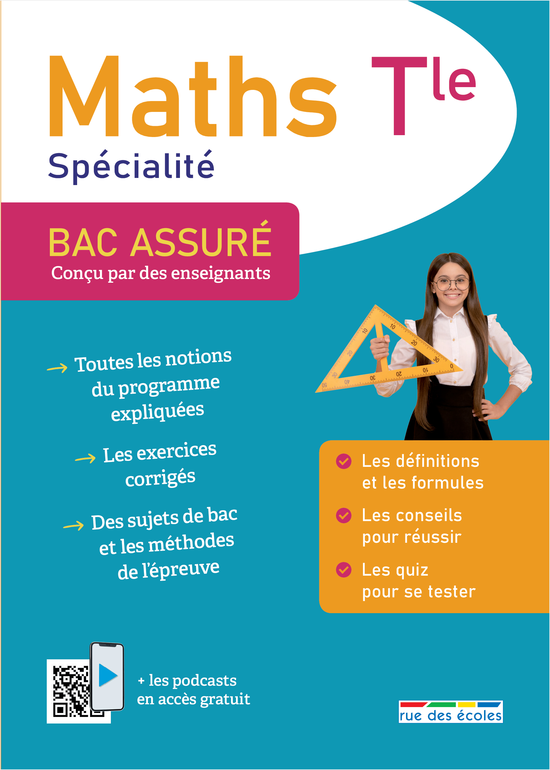 BAC ASSURE - SPECIALITE MATHS - TERMINALE
