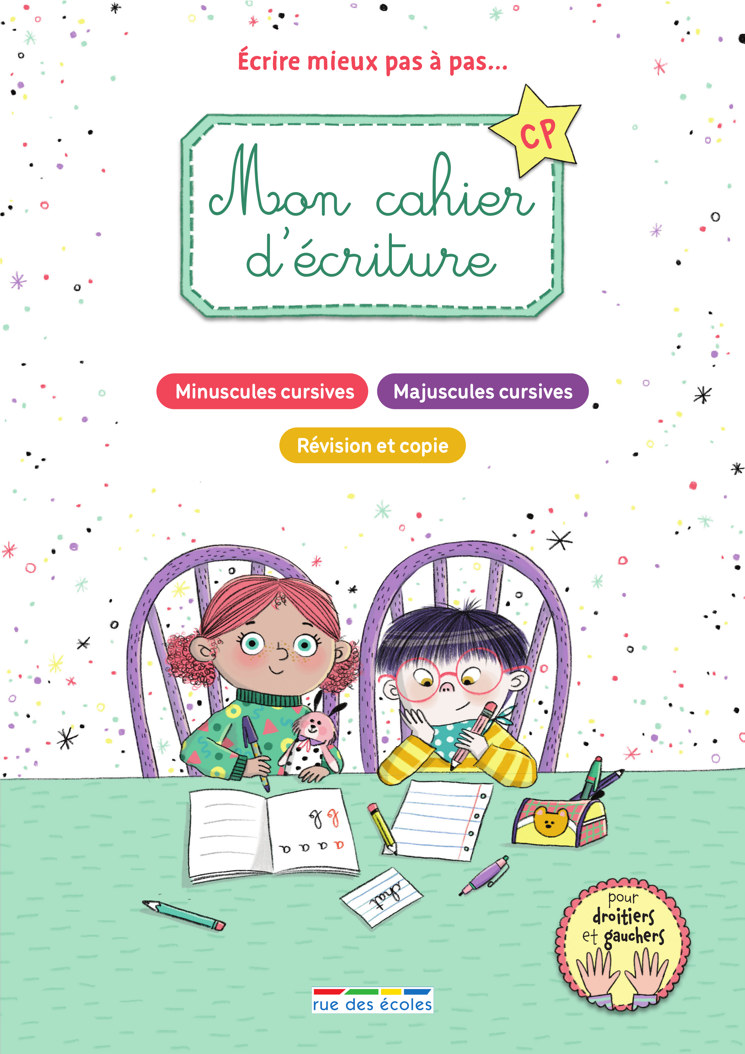 MON CAHIER D´ECRITURE CP