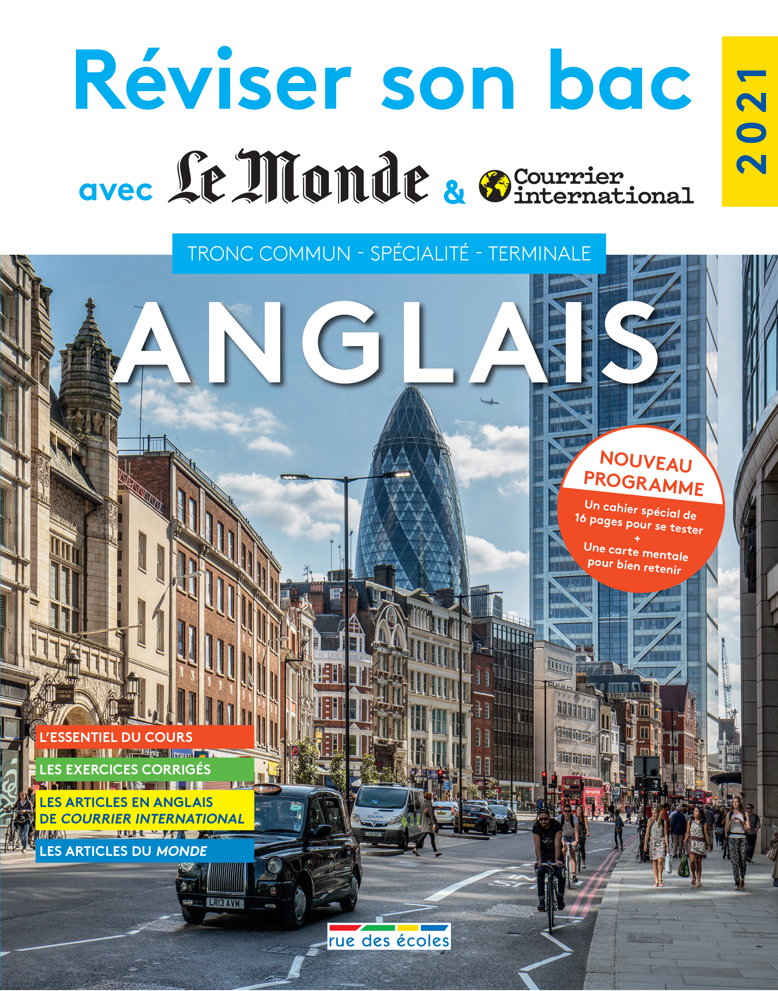 REVISER SON BAC AVEC LE MONDE TRONC COMMUN ET SPECIALITE ANGLAIS