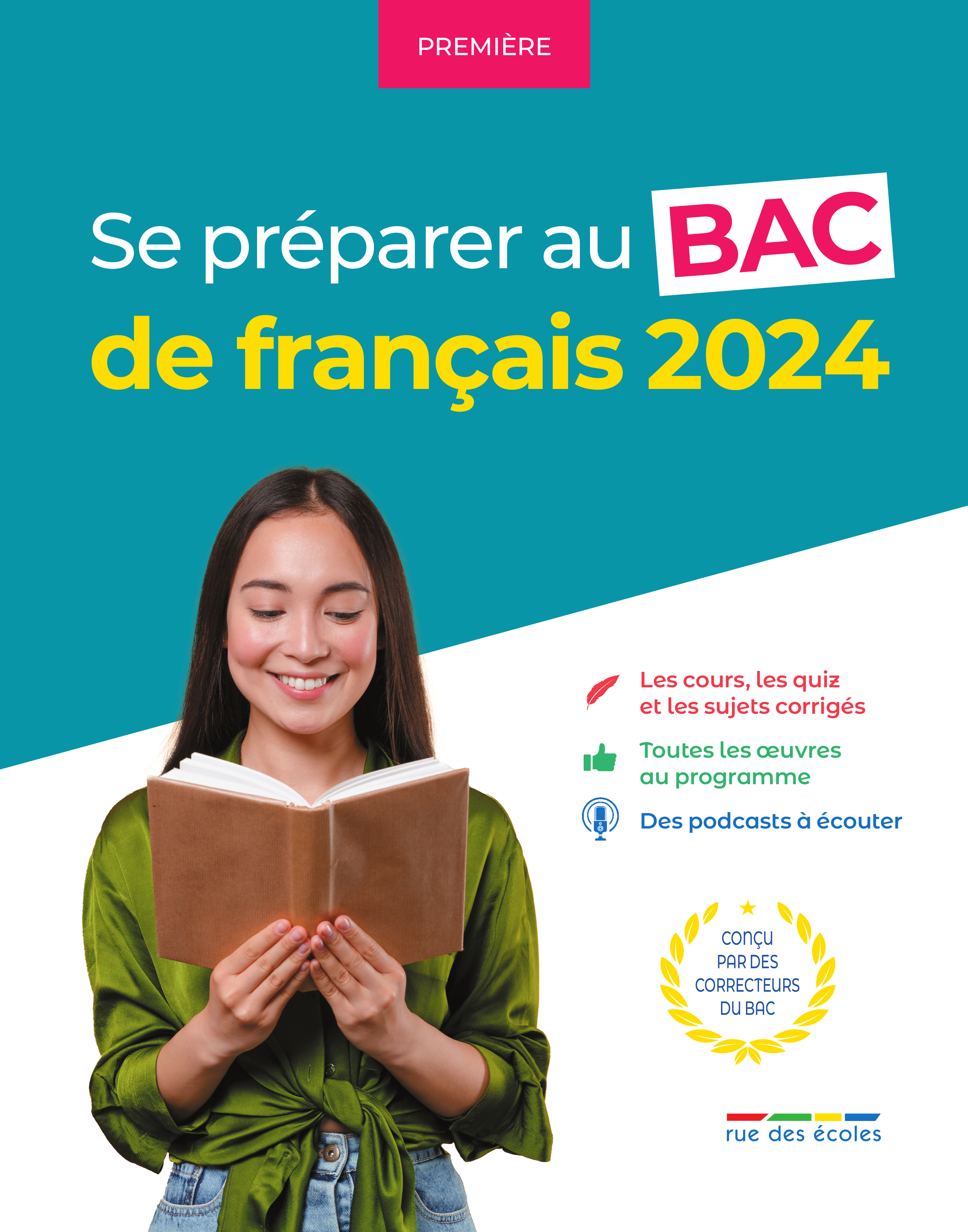 SE PREPARER AU BAC DE FRANCAIS 2024