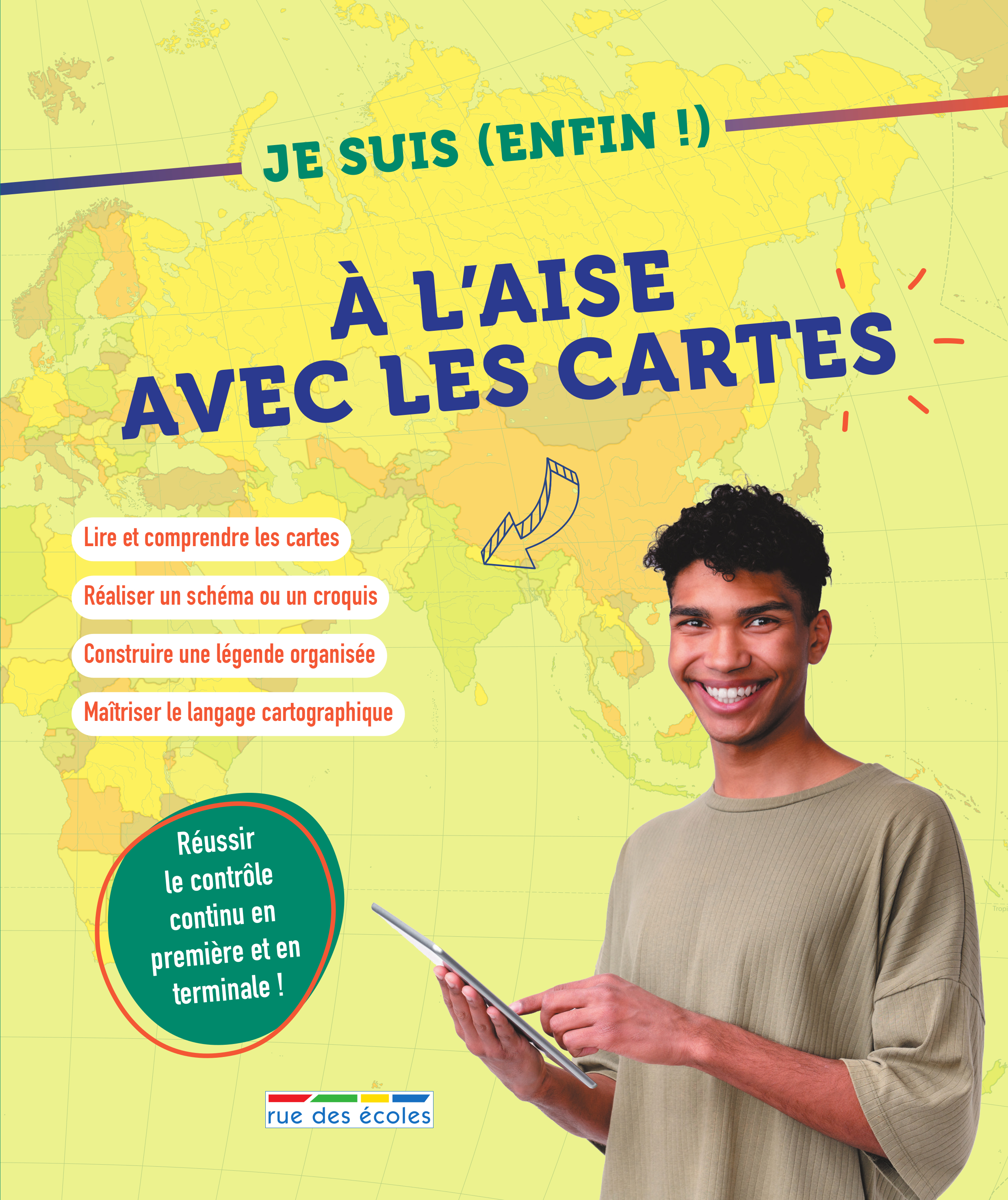 JE SUIS (ENFIN !) A L AISE AVEC LES CARTES - REUSSIR LE CONTROLE CONTINU EN PREMIERE ET EN TERMINAL
