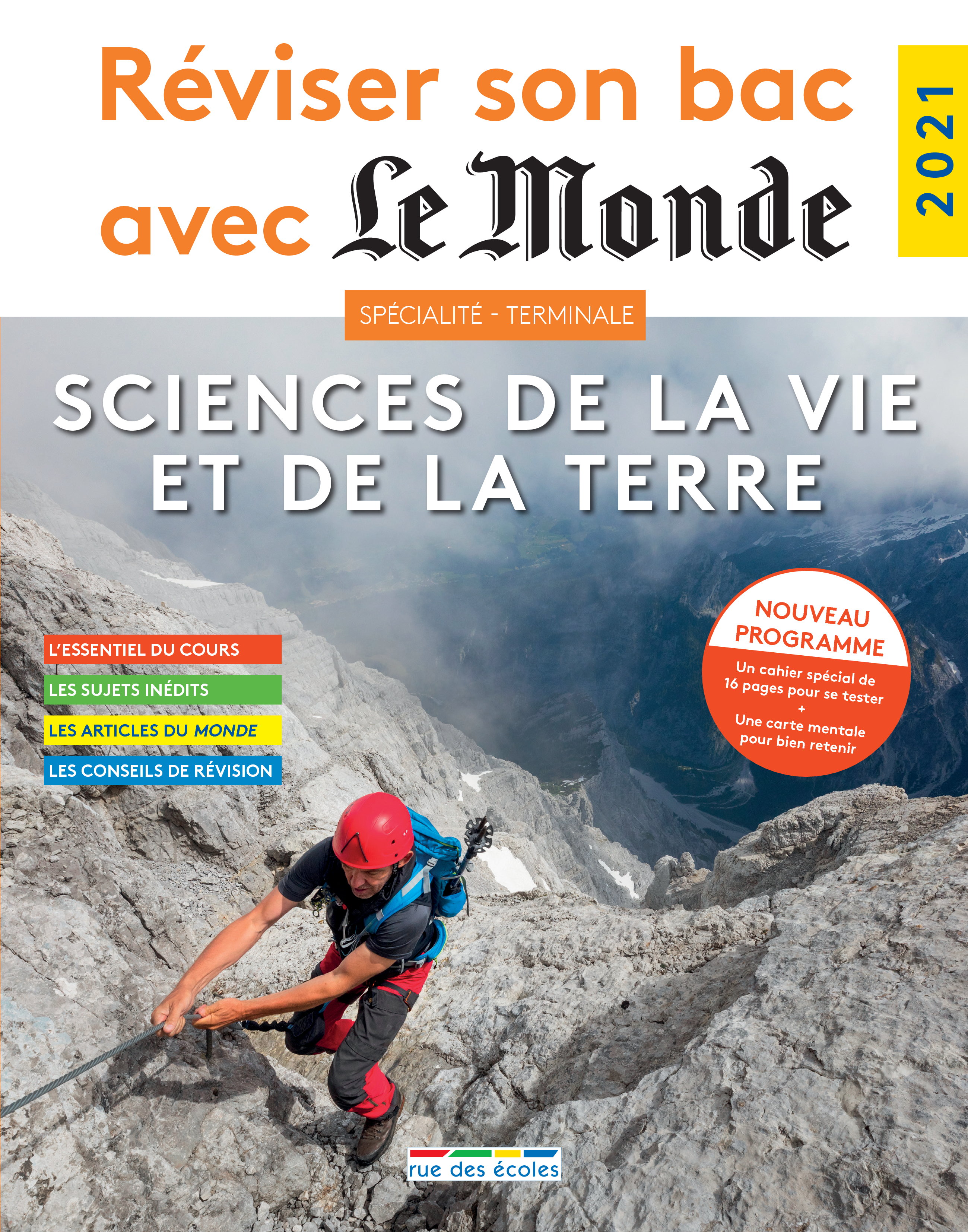 REVISER SON BAC AVEC LE MONDE SPECIALITE SVT