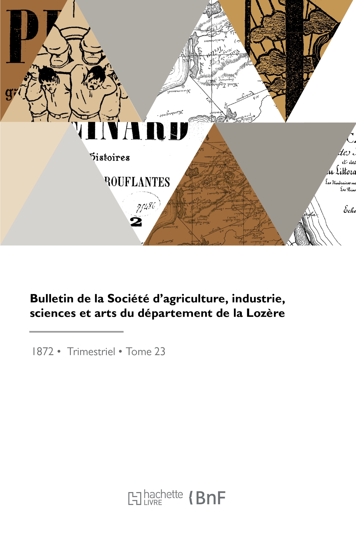 BULLETIN DE LA SOCIETE D´AGRICULTURE, INDUSTRIE, SCIENCES ET ARTS DU DEPARTEMENT DE LA LOZERE