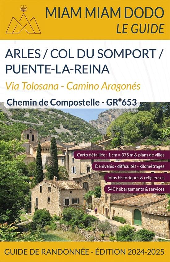 MIAM MIAM DODO VOIE D´ARLES (ARLES A PUENTE-LA-REINA) EDITION 2024-2025