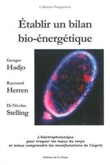 ETABLIR UN BILAN BIO-ENERGETIQUE