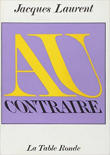 AU CONTRAIRE
