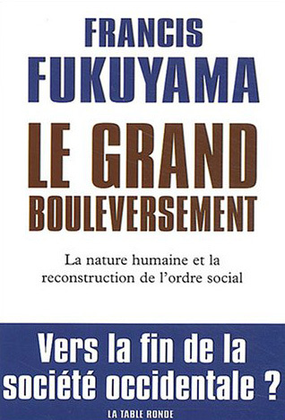 GRAND BOULEVERSEMENT(LA NATURE HUMAINE ET LA RECONSTITUTION