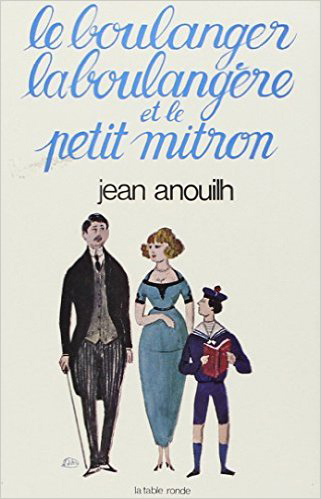 BOULANGER, LA BOULANGERE ET LE PETIT MITRON