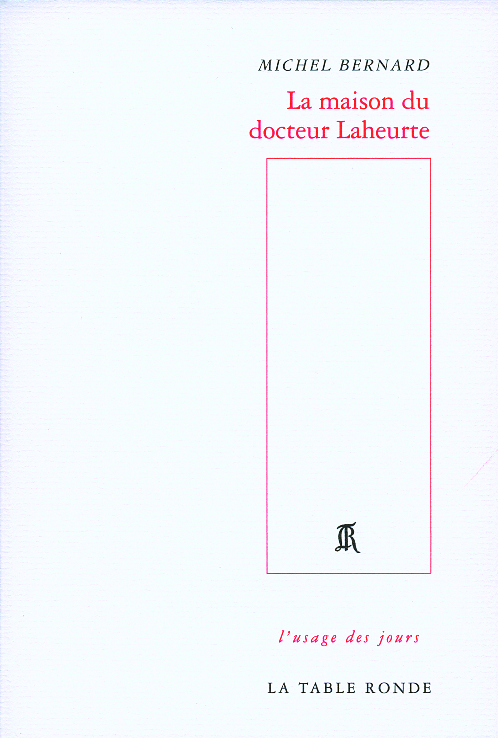 MAISON DU DOCTEUR LAHEURTE